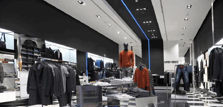 Antony Morato acelera en España: la marca se hace con el local de Blanco en Fuencarral